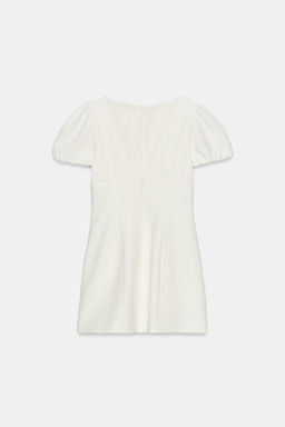 SHORT DRESS WITH PLEATS AND POCKETS - Zara фото 13