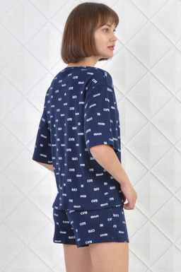 Арт. 9115 Пижама с шортами 42-50 - 5+3 фото 4