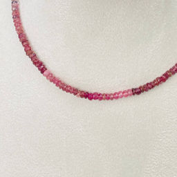 Колье из Шпинели 36 см +