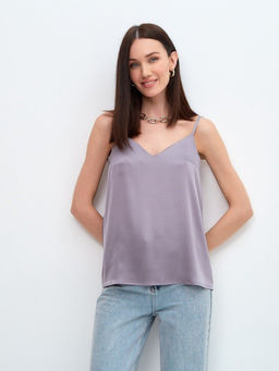 K10259 Топ СИРЕНЕВЫЙ