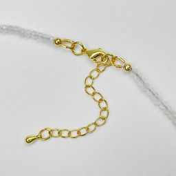 Колье из Лунного камня 38 см +