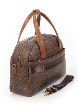 LACCOMA сумка АС89003-Россия-шоколад эко кожа