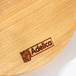 Менажница Adelica, 3 секции, с ручкой, 22×1.8 см, дерево массив берёзы