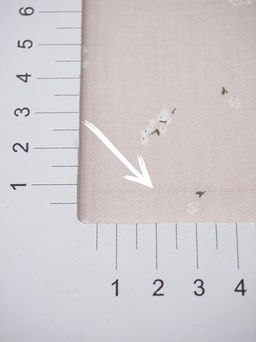 Сатин "Нежность" цв.пыльный светло-розовый, СОРТ2, ш.1.6м, хлопок-100%, 110гр/м.кв