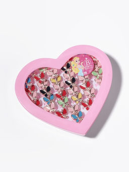 Цена за 36 шт. Кольцо «Выбражулька» бабочка эмаль, МИКС, безразмерное