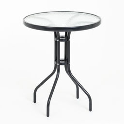 Набор садовой мебели, 2 кресла, стол, пластик, металл, мокко - Simaland фото 2