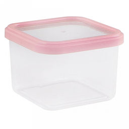 Банка для сыпучих продуктов пластмассовая Cubbo Light 0,6л, 11х11х8см (Россия) - Домашняя мода фото 2