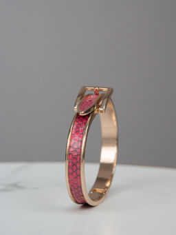 Браслет из кожи морской змеи