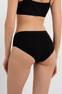 CONTE COMFORT COTTON LB 5572 Трусы женские (в коробке) black - Conte elegant фото 2