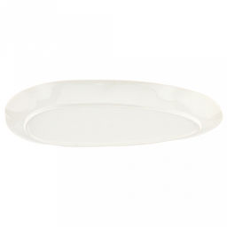 Жасминовый вальс Тарелка мелкая фарфоровая 293х155х25мм, ассиметричная форма, в коробке (Китай) - Домашняя мода фото 4