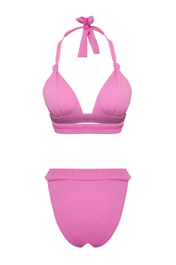 TRENDYOLMILLA Siyah Ucgen Regular Bikini Tak?m? TBESS25BT00051  фото 8