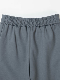 Брюки зауженные Серые для девочки 7+ - Bungly фото 4