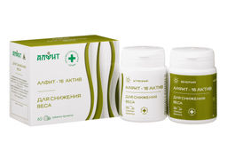 Алфит-актив 16 (для снижения веса) БАД в брикетах Алфит 5794