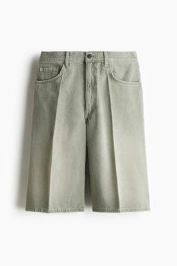 Bermudas en denim
