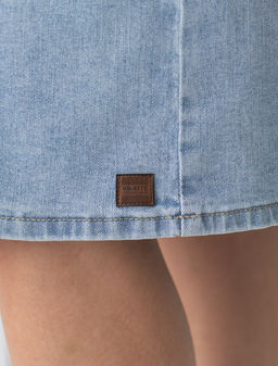 VILATTE / Джинсовая юбка  фото 3