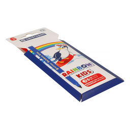 Centropen Набор цветных фломастеров RAINBOW KIDS PA 7550/6 6 цв 7550/6