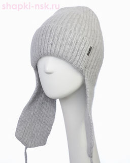 21222 1A KHW Кармо Ушанка женская флис (56-58)