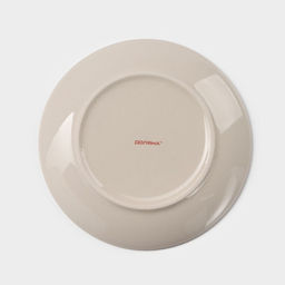 Тарелка керамическая десертная Доляна Бутон, d=19 см, цвет жёлтый фото 4