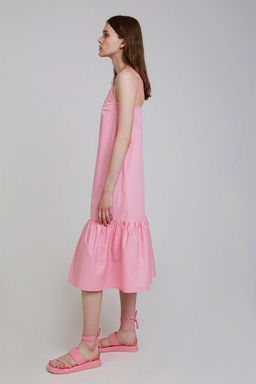 Платье А-силуэта на регулируемых бретелях - Incity фото 4