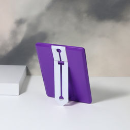 Зеркало настольное, прямоугольное, 15×20 см, (13.5×18.5 см), МИКС