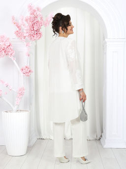 Костюм Ninele 6066 молочный  фото 9