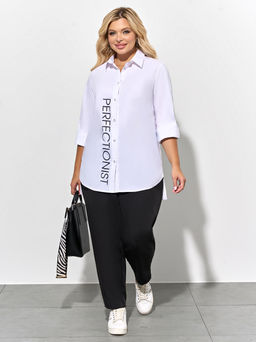 Рубашка 0199-2а белый матовый - Aquarell фото 4