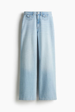Wide Ultra High Jeans