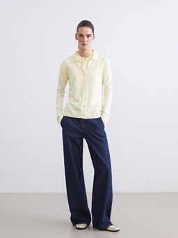 Polo Yaka Kad?n Triko H?rka