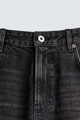 JEANS FLARE FIT / Carb?n - Zara фото 9