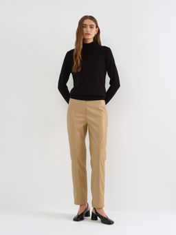 Conso/KTL 230634 - black Водолазка женская фото 3