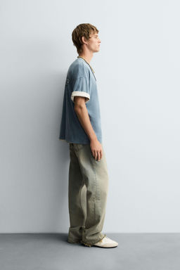 WASHED GRAPHIC T-SHIRT