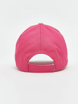 Fiyonk Bask?l? K?z ?ocuk Kep ?apka