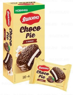 Яшкино, choco Pie, 180 г  фото 2