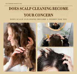 Натуральное твёрдое мыло-шампунь от выпадения волос и перхоти, с маслами ши и женьшенем, для мужчин и женщин, 70 г - Cosmetics фото 4