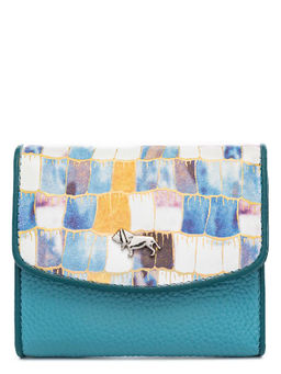 Кошелек Labbra L133-1036 blue-aqua