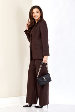 Костюм SHETTI 4075 горький шоколад