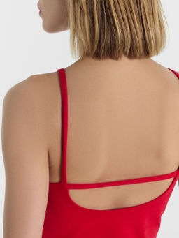 Сарафан женский в красном цвете красный 152634 - Mark formelle фото 6