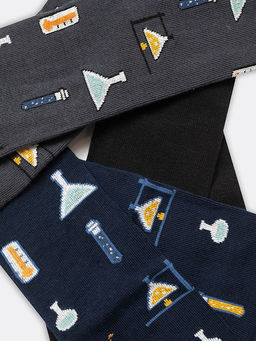 НОСКИ ДЕТСКИЕ (3 пары) - Mark formelle фото 3