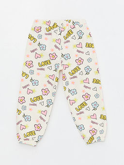 Beli Lastikli Bask?l? K?z Bebek E?ofman Alt - Waikiki фото 2