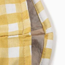 Грелка на чайник Этель Sunbeam 28х28 см, 100% хл, саржа 178 г/м2  фото 4