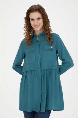 Женская рубашка Petrol с длинным рукавом - U.s. polo assn фото 3