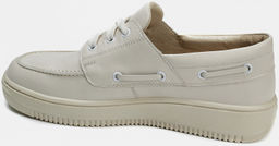 Топсайдеры Ralf Ringer JAM молочный натуральная кожа фото 3