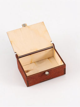 Цена за 2 шт. Коробка подарочная деревянная Лучший во всём 8.5?6?3.5 см