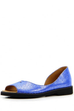 Босоножки 1023.110bl.blue.blesk