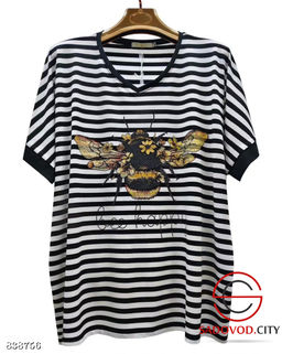 Кофта женская с коротким рукавом - Bruno фото 2