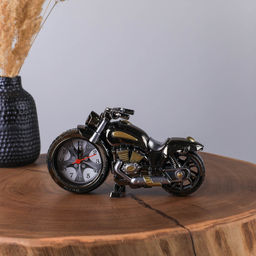 Часы настольные Мотоцикл 21 см / PF168A /уп 96/ - Галеонтрейд фото 2