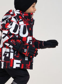 32112086 Перчатки текстильные для мальчиков