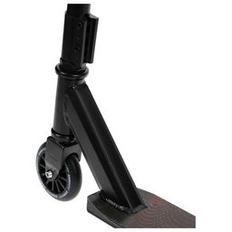 Самокат трюковой GRAFFITI Turn 26, колёса PU 100 мм, резьбовая компрессия, ABEC 7, чёрный