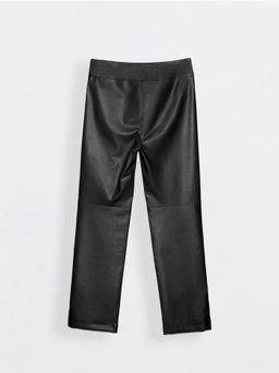 CONTE Брюки женские с полеуретановым покрытием CITY CHIC black - Conte elegant фото 4
