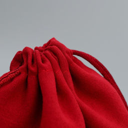 Цена за 5 шт. Мешок замшевый Поздравляю, 16 24 см +/- 1.5 см - Дарите счастье фото 3